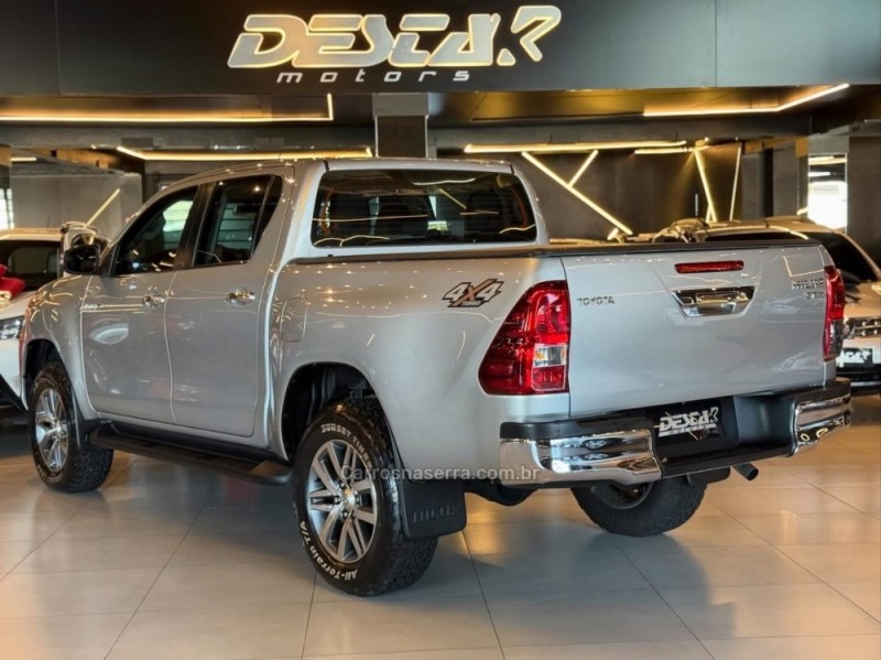 HILUX 2.8 SRX 4X4 CD 16V DIESEL 4P AUTOMÁTICO - 2016 - NOVO HAMBURGO
