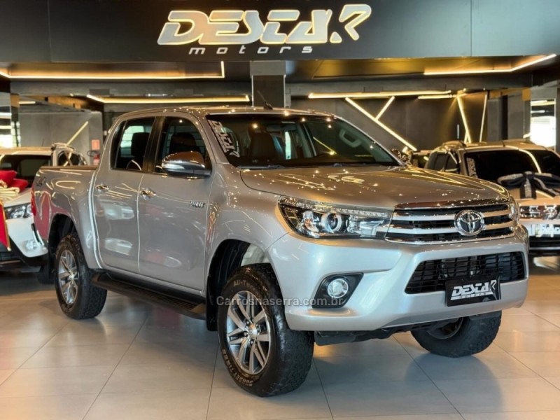 HILUX 2.8 SRX 4X4 CD 16V DIESEL 4P AUTOMÁTICO - 2016 - NOVO HAMBURGO
