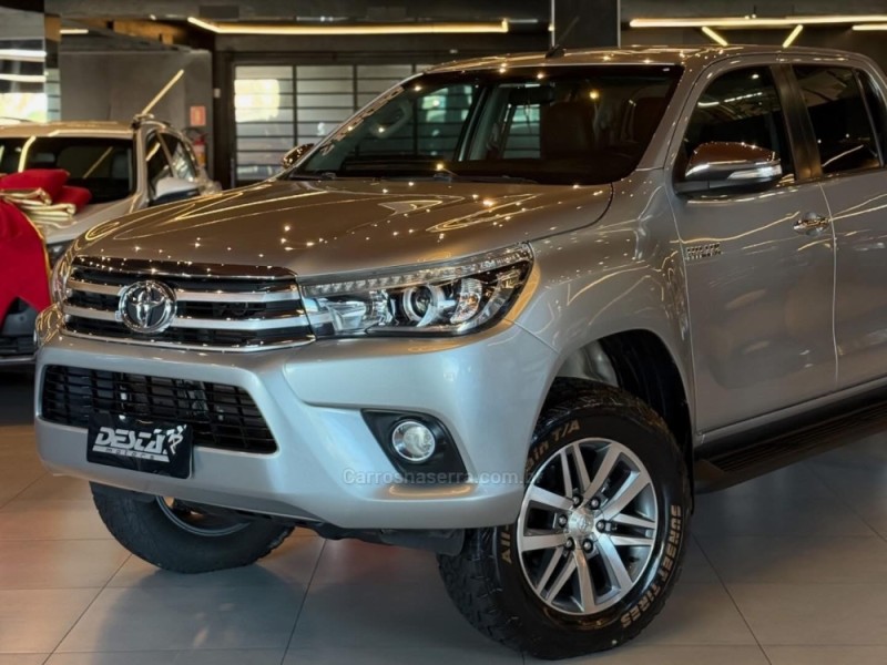 HILUX 2.8 SRX 4X4 CD 16V DIESEL 4P AUTOMÁTICO - 2016 - NOVO HAMBURGO