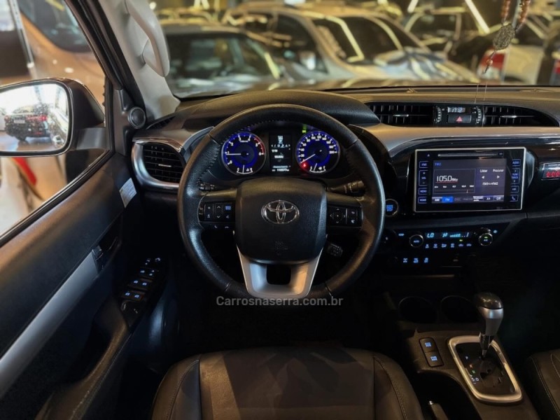 HILUX 2.8 SRX 4X4 CD 16V DIESEL 4P AUTOMÁTICO - 2016 - NOVO HAMBURGO
