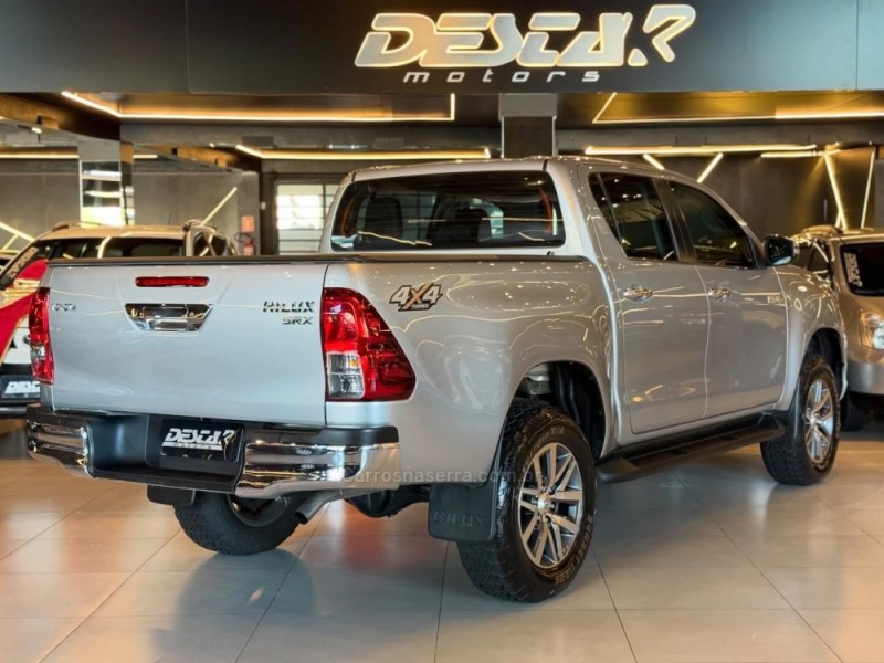 HILUX 2.8 SRX 4X4 CD 16V DIESEL 4P AUTOMÁTICO - 2016 - NOVO HAMBURGO
