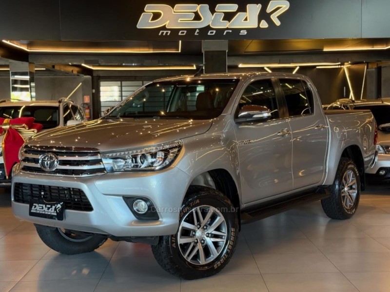 hilux 2.8 srx 4x4 cd 16v diesel 4p automatico 2016 novo hamburgo