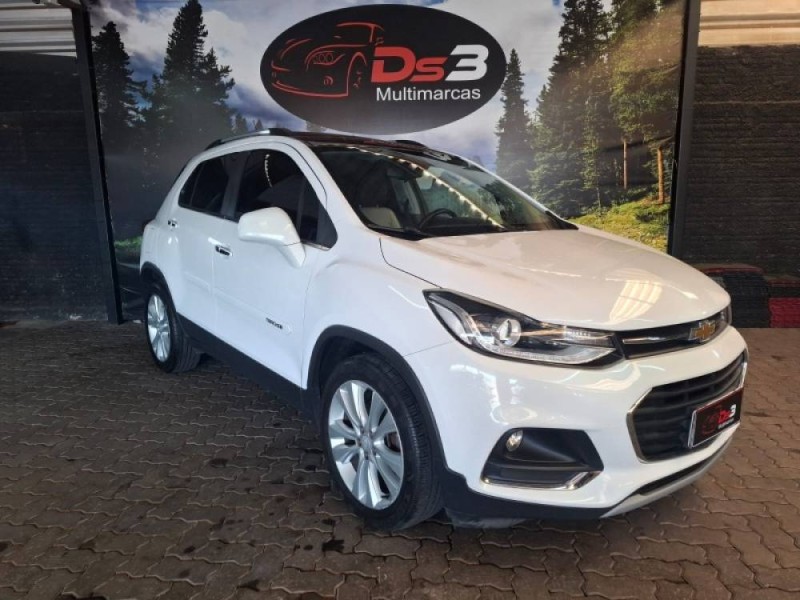 TRACKER 1.4 16V TURBO FLEX LTZ AUTOMÁTICO - 2017 - CAXIAS DO SUL