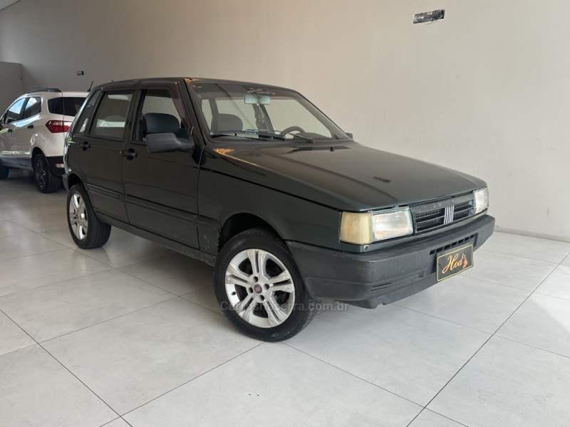 UNO 1.0 IE MILLE SX 8V GASOLINA 4P MANUAL - 1998 - CANELA