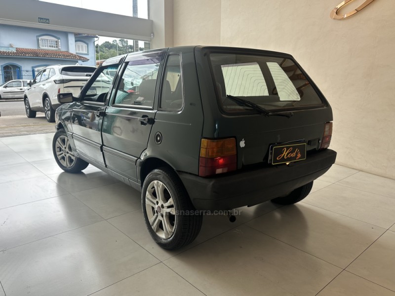 UNO 1.0 IE MILLE SX 8V GASOLINA 4P MANUAL - 1998 - CANELA