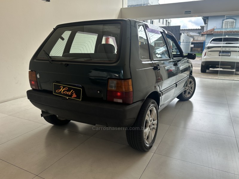 UNO 1.0 IE MILLE SX 8V GASOLINA 4P MANUAL - 1998 - CANELA