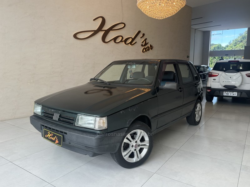 UNO 1.0 IE MILLE SX 8V GASOLINA 4P MANUAL - 1998 - CANELA