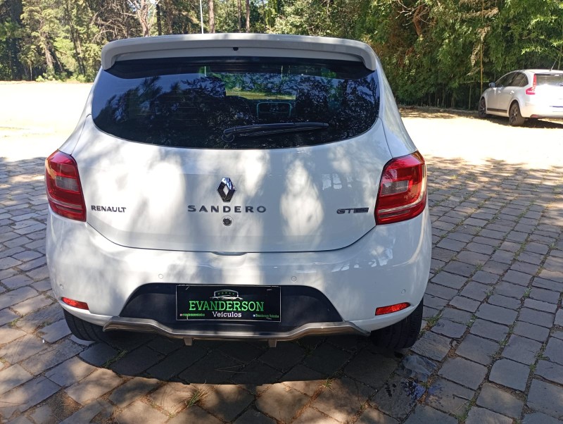 SANDERO 1.0 12V GT LINE LIMITED FLEX 4P MANUAL - 2020 - CAXIAS DO SUL