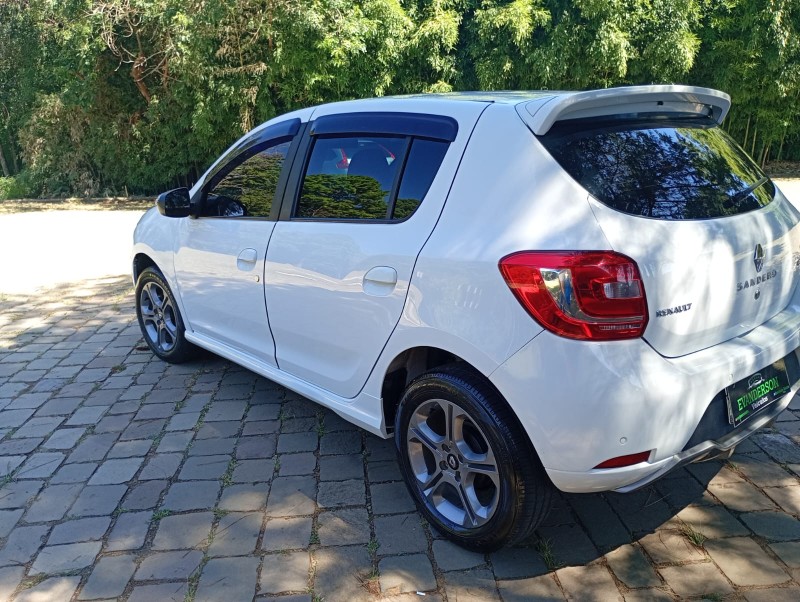 SANDERO 1.0 12V GT LINE LIMITED FLEX 4P MANUAL - 2020 - CAXIAS DO SUL