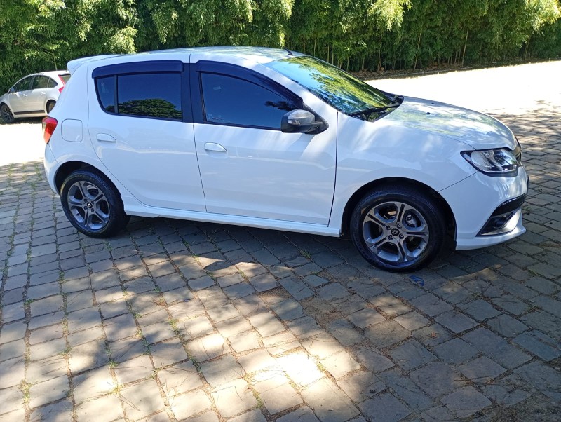 SANDERO 1.0 12V GT LINE LIMITED FLEX 4P MANUAL - 2020 - CAXIAS DO SUL