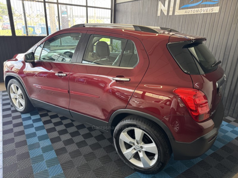 TRACKER 1.8 MPFI LTZ 4X2 16V FLEX 4P AUTOMÁTICO - 2014 - CAXIAS DO SUL