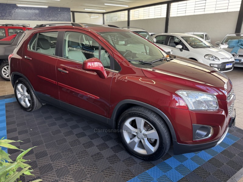 TRACKER 1.8 MPFI LTZ 4X2 16V FLEX 4P AUTOMÁTICO - 2014 - CAXIAS DO SUL