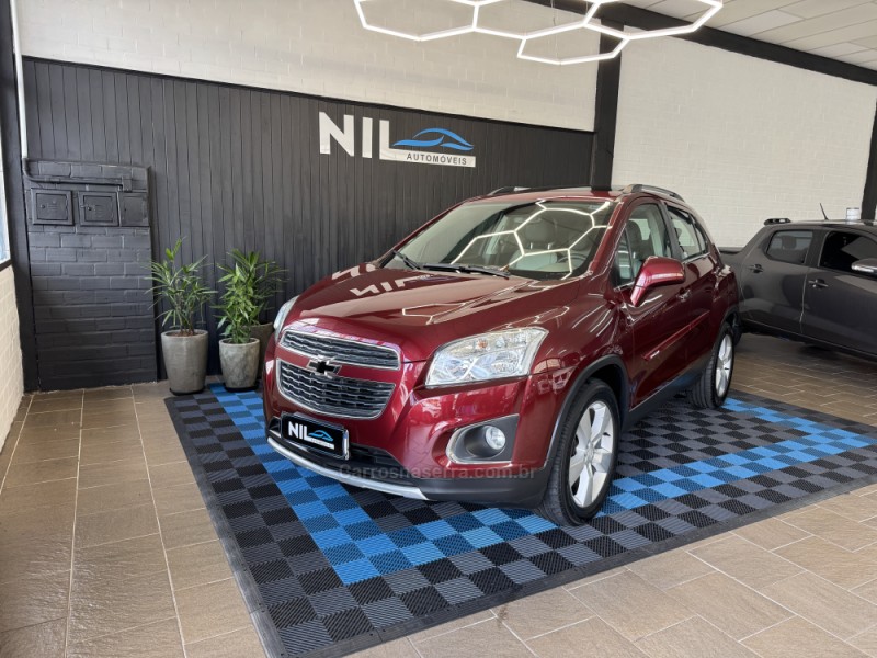 TRACKER 1.8 MPFI LTZ 4X2 16V FLEX 4P AUTOMÁTICO - 2014 - CAXIAS DO SUL