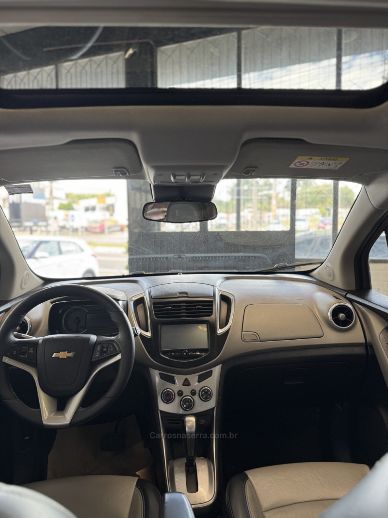 TRACKER 1.8 MPFI LTZ 4X2 16V FLEX 4P AUTOMÁTICO - 2014 - CAXIAS DO SUL