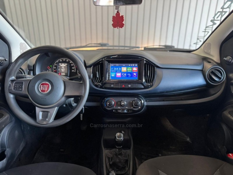 UNO 1.0 VIVACE 8V FLEX 4P MANUAL - 2016 - DOIS IRMãOS