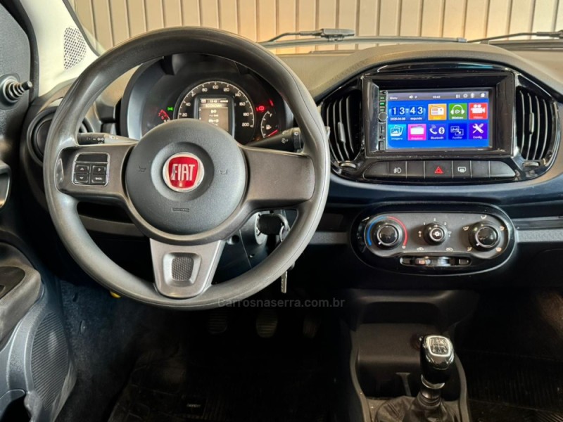 UNO 1.0 VIVACE 8V FLEX 4P MANUAL - 2016 - DOIS IRMãOS