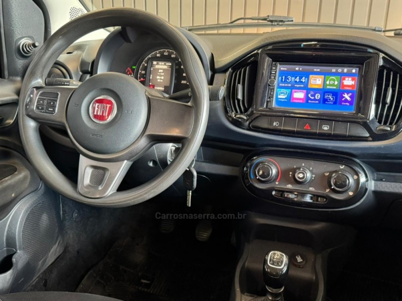 UNO 1.0 VIVACE 8V FLEX 4P MANUAL - 2016 - DOIS IRMãOS