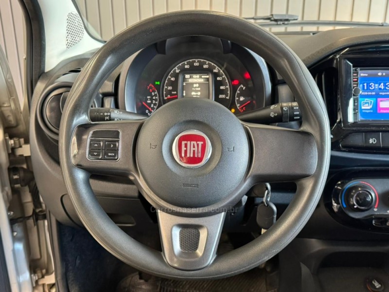 UNO 1.0 VIVACE 8V FLEX 4P MANUAL - 2016 - DOIS IRMãOS