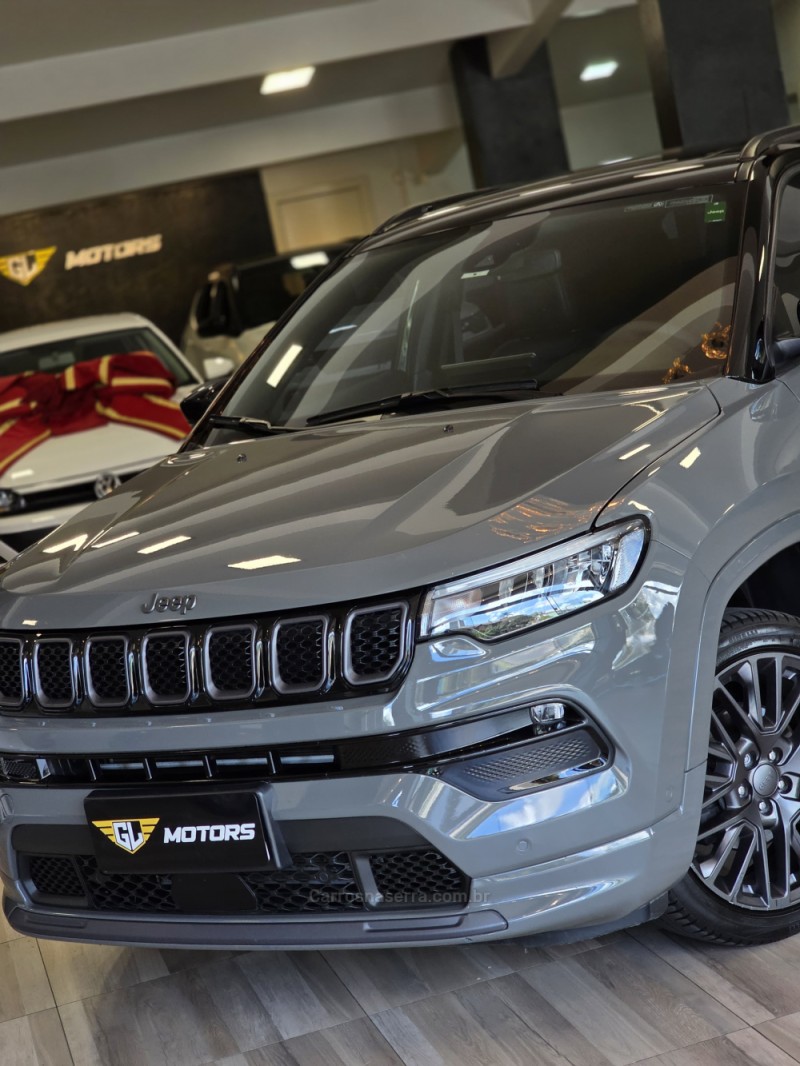 COMPASS 1.3 SERIE S T270 16V TURBO FLEX 4P AUTOMÁTICO - 2022 - CAXIAS DO SUL