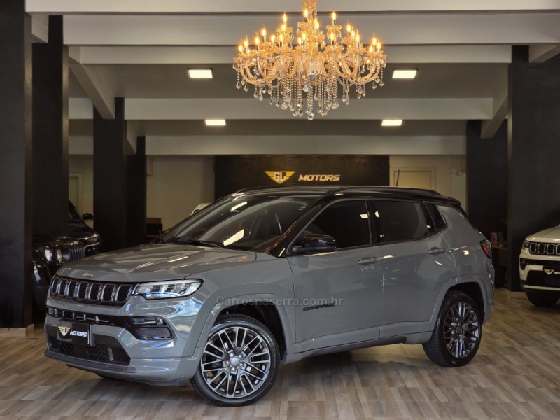 compass 1.3 serie s t270 16v turbo flex 4p automatico 2022 caxias do sul