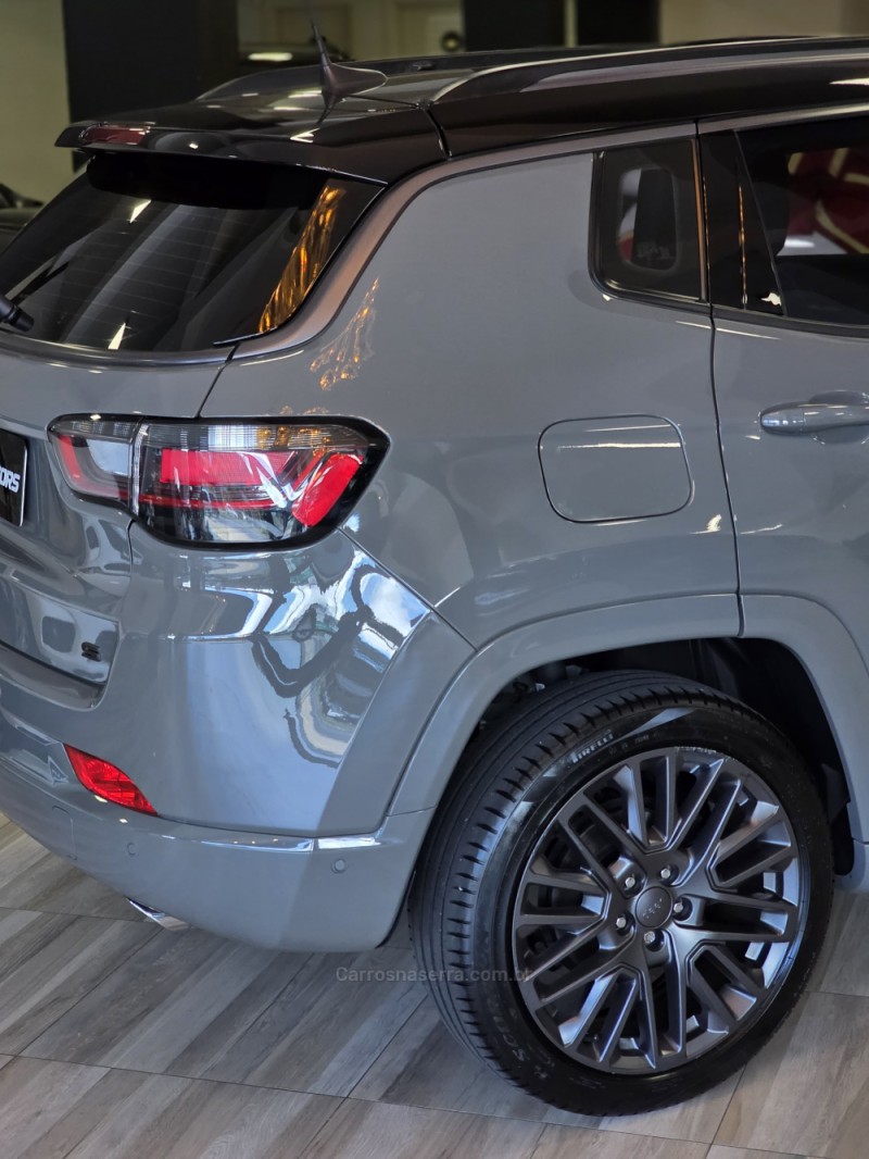 COMPASS 1.3 SERIE S T270 16V TURBO FLEX 4P AUTOMÁTICO - 2022 - CAXIAS DO SUL