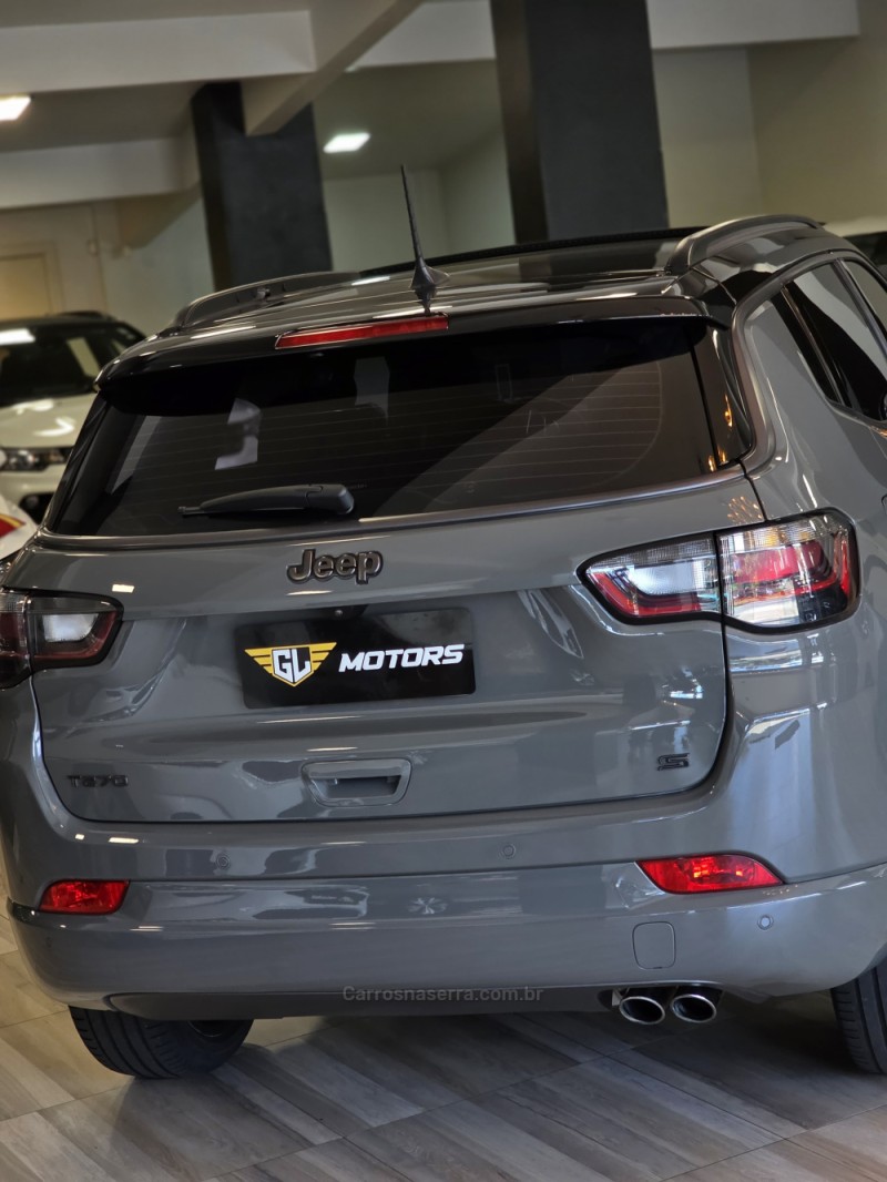 COMPASS 1.3 SERIE S T270 16V TURBO FLEX 4P AUTOMÁTICO - 2022 - CAXIAS DO SUL