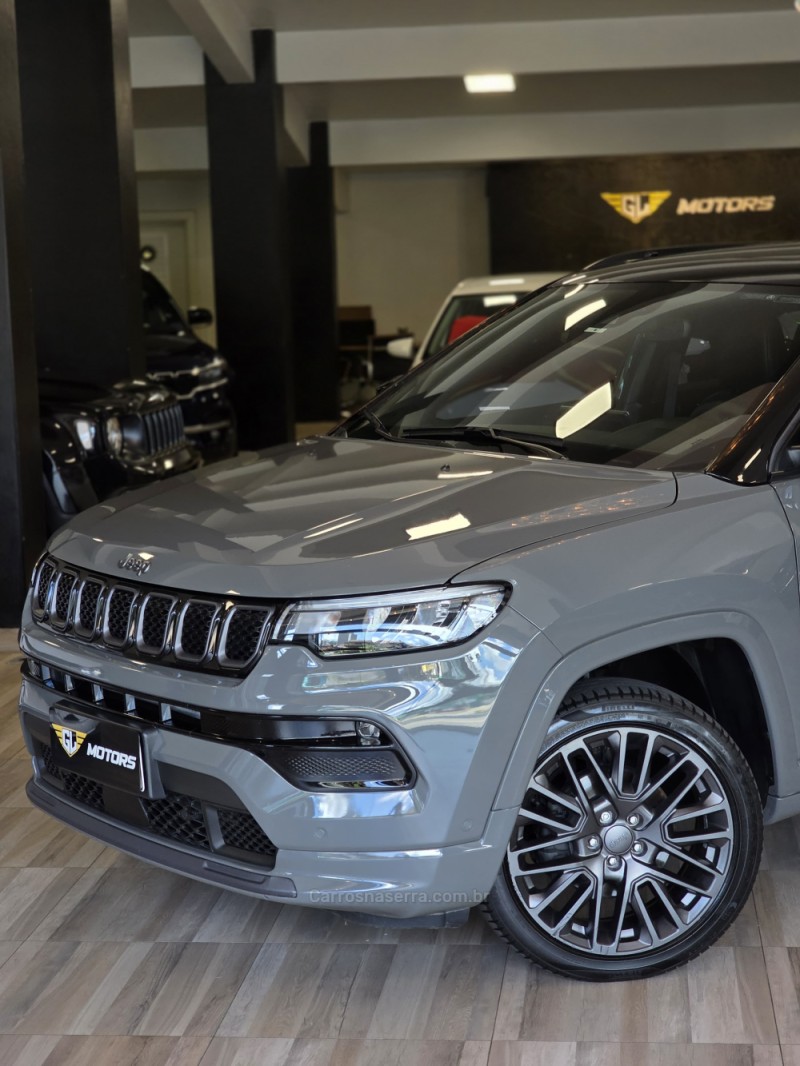 COMPASS 1.3 SERIE S T270 16V TURBO FLEX 4P AUTOMÁTICO - 2022 - CAXIAS DO SUL