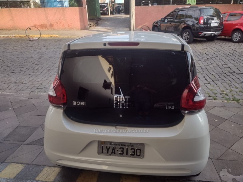 MOBI 1.0 8V EVO FLEX LIKE. ON MANUAL - 2018 - BENTO GONçALVES