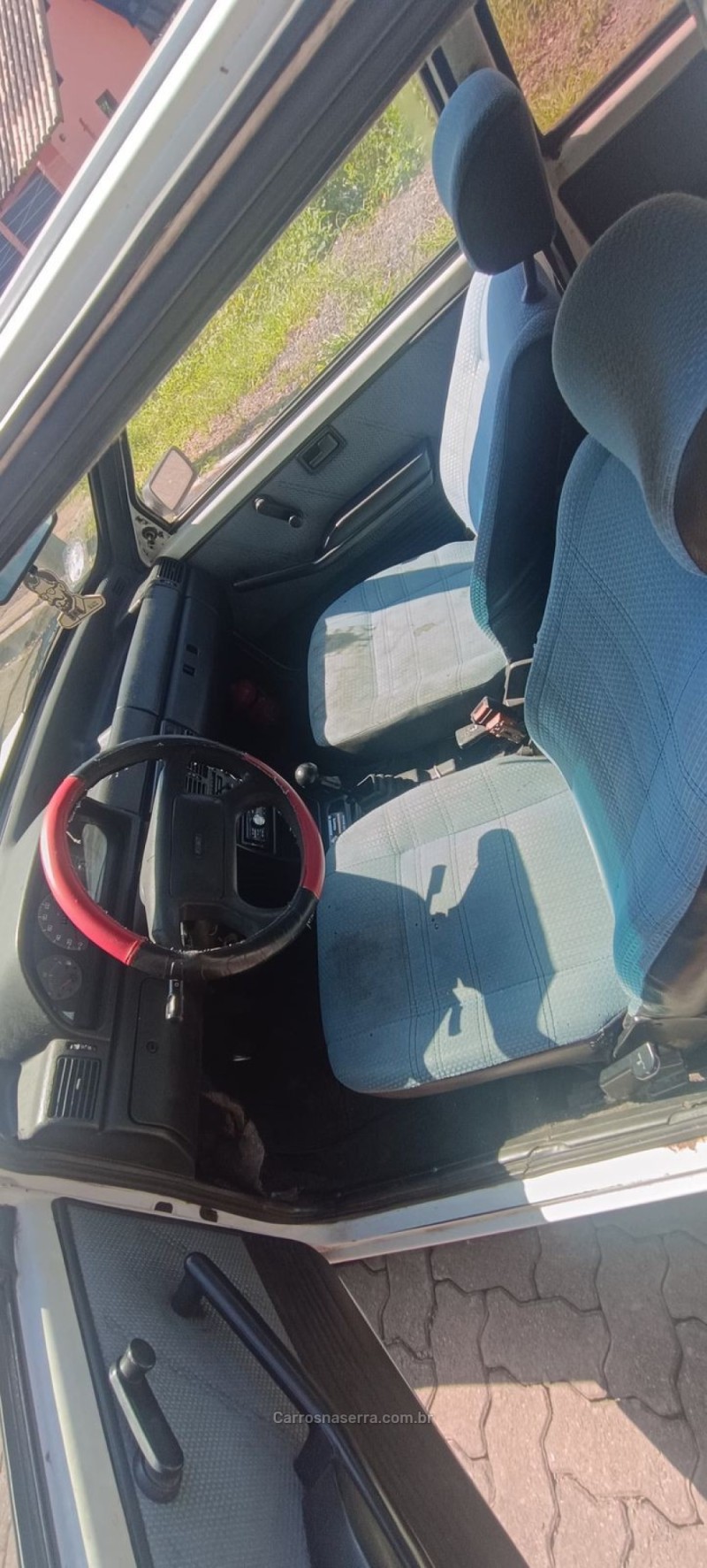 UNO 1.0 IE MILLE 8V GASOLINA 2P MANUAL - 1998 - IVOTI