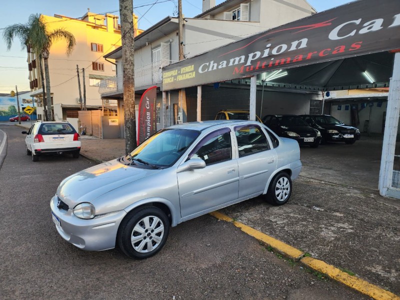 corsa 1.0 mpfi classic 8v gasolina 4p manual 2004 vacaria