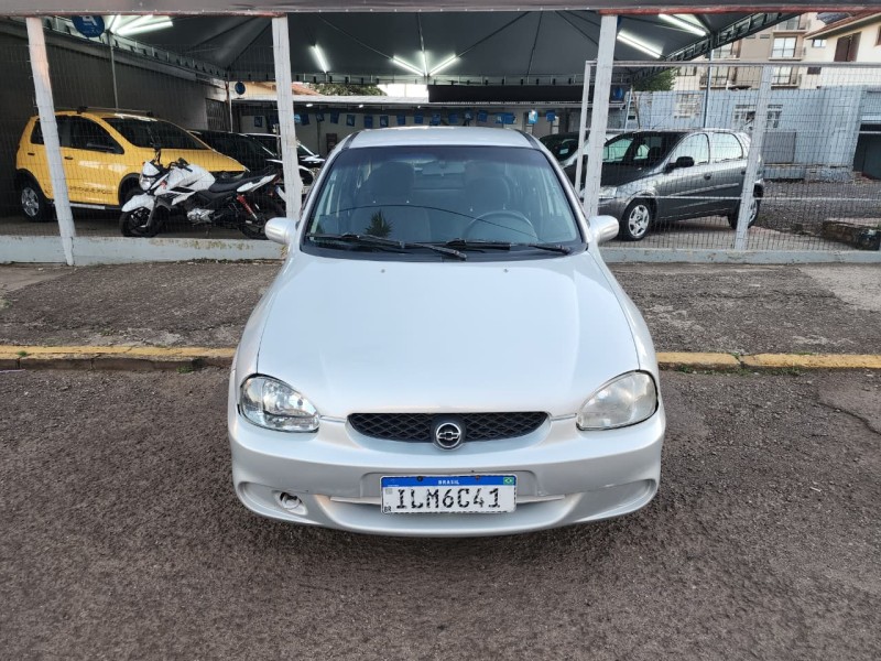 CORSA 1.0 MPFI CLASSIC 8V GASOLINA 4P MANUAL - 2004 - VACARIA