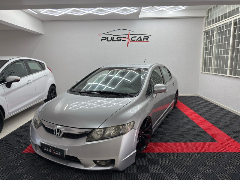 civic 1.8 lxs 16v flex 4p automatico 2007 caxias do sul