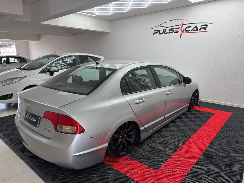 CIVIC 1.8 LXS 16V FLEX 4P AUTOMÁTICO - 2007 - CAXIAS DO SUL