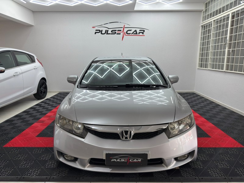 CIVIC 1.8 LXS 16V FLEX 4P AUTOMÁTICO - 2007 - CAXIAS DO SUL