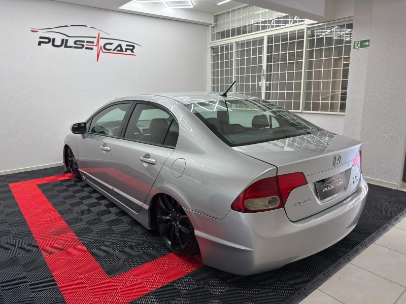 CIVIC 1.8 LXS 16V FLEX 4P AUTOMÁTICO - 2007 - CAXIAS DO SUL