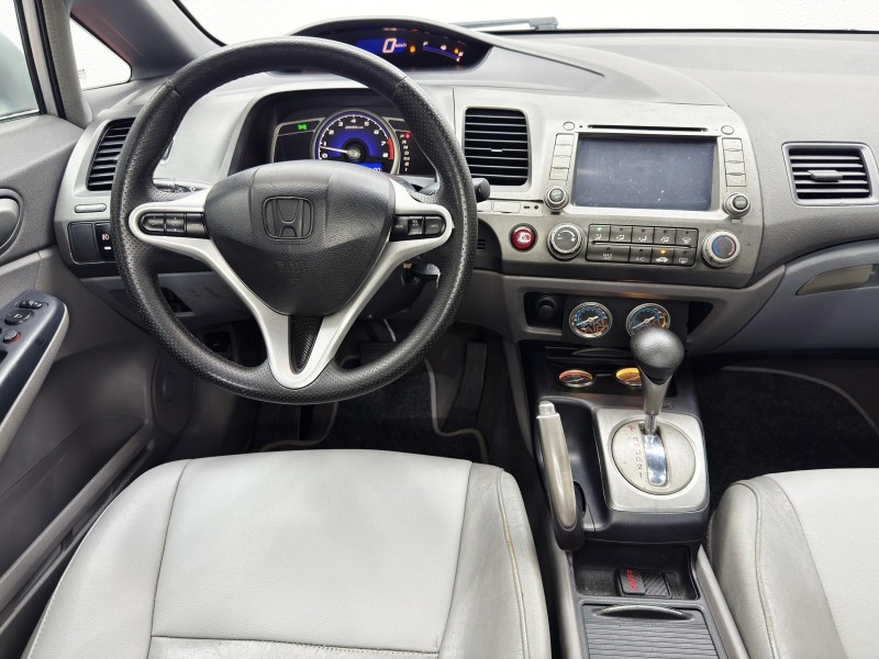 CIVIC 1.8 LXS 16V FLEX 4P AUTOMÁTICO - 2007 - CAXIAS DO SUL