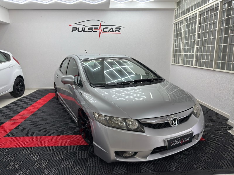 CIVIC 1.8 LXS 16V FLEX 4P AUTOMÁTICO - 2007 - CAXIAS DO SUL