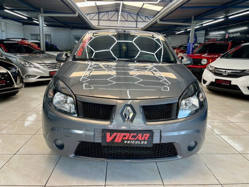 SANDERO 1.0 EXPRESSION 16V FLEX 4P MANUAL - 2011 - ESTâNCIA VELHA