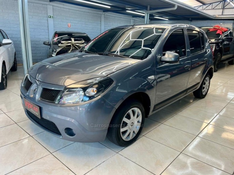 sandero 1.0 expression 16v flex 4p manual 2011 estancia velha