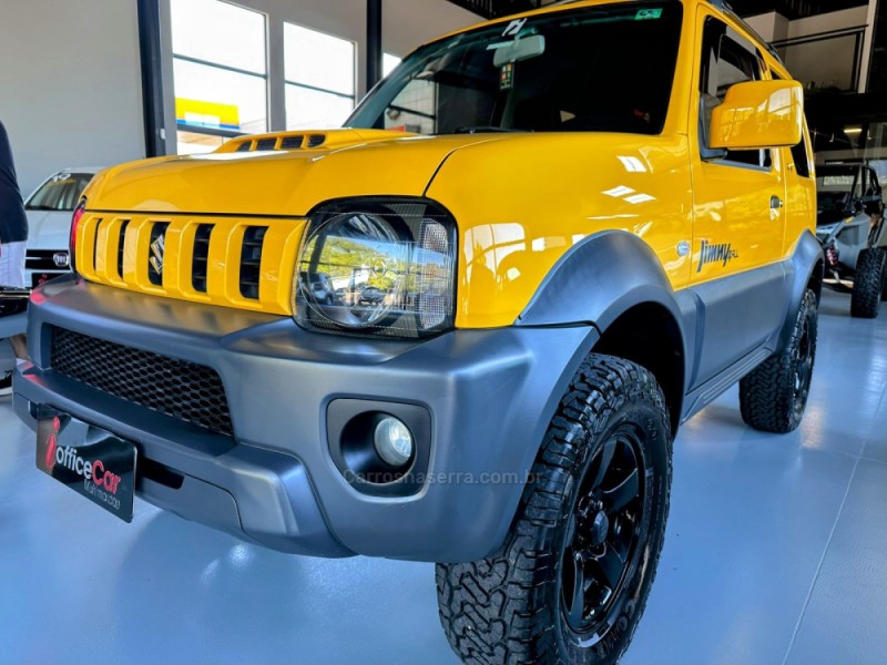 jimny 1.3 4all 4x4 16v gasolina 2p manual 2017 tres coroas