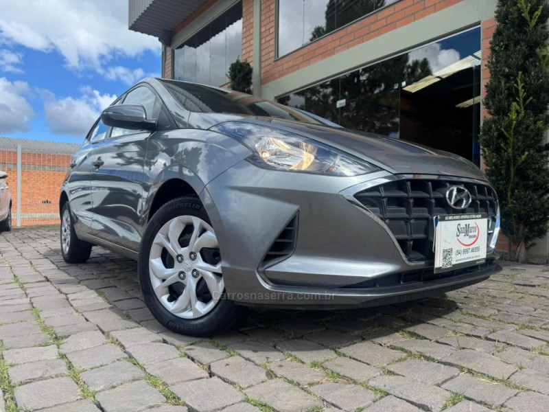 HB20 1.6 VISION 16V FLEX 4P AUTOMÁTICO  - 2020 - SãO MARCOS