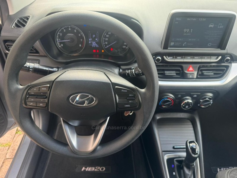 HB20 1.6 VISION 16V FLEX 4P AUTOMÁTICO  - 2020 - SãO MARCOS