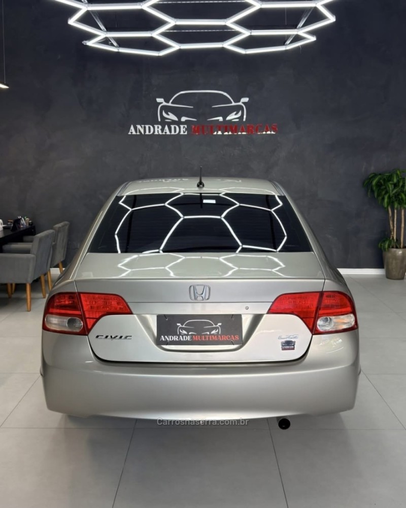 CIVIC 1.8 LXS 16V FLEX 4P AUTOMÁTICO - 2007 - CAXIAS DO SUL
