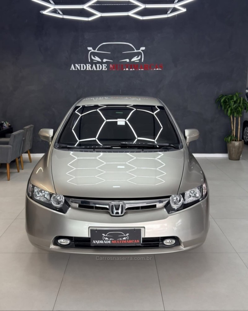 CIVIC 1.8 LXS 16V FLEX 4P AUTOMÁTICO - 2007 - CAXIAS DO SUL