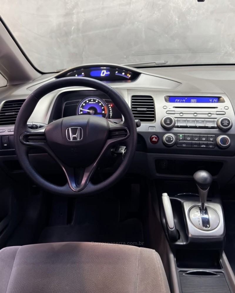 CIVIC 1.8 LXS 16V FLEX 4P AUTOMÁTICO - 2007 - CAXIAS DO SUL