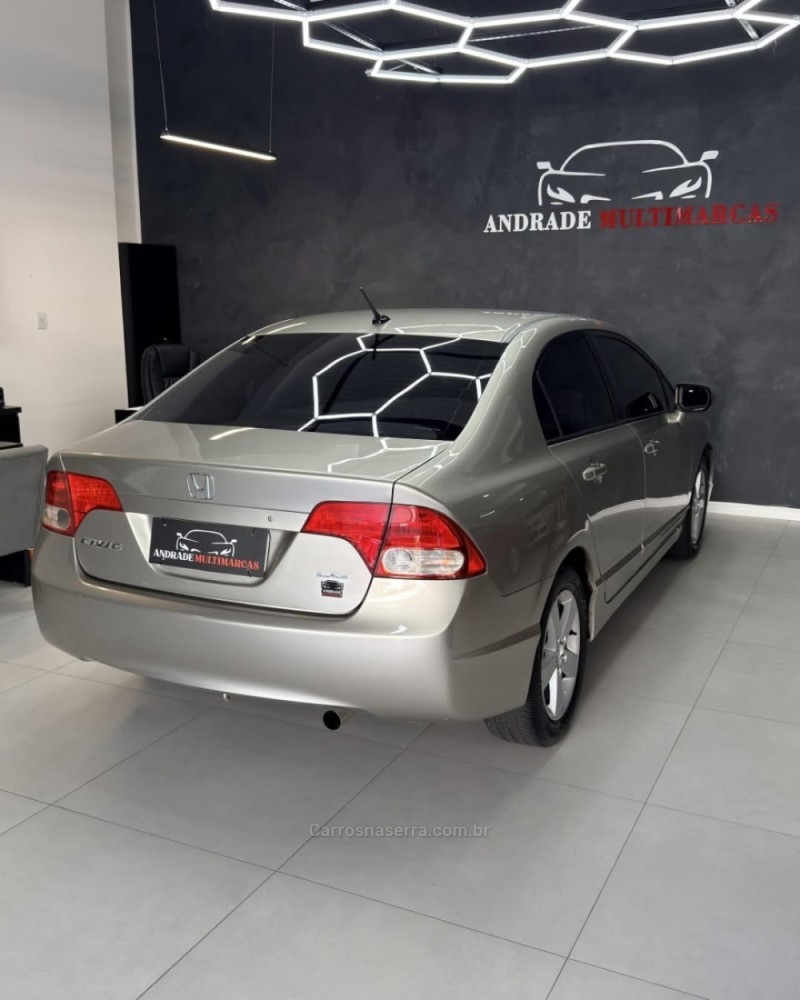 CIVIC 1.8 LXS 16V FLEX 4P AUTOMÁTICO - 2007 - CAXIAS DO SUL
