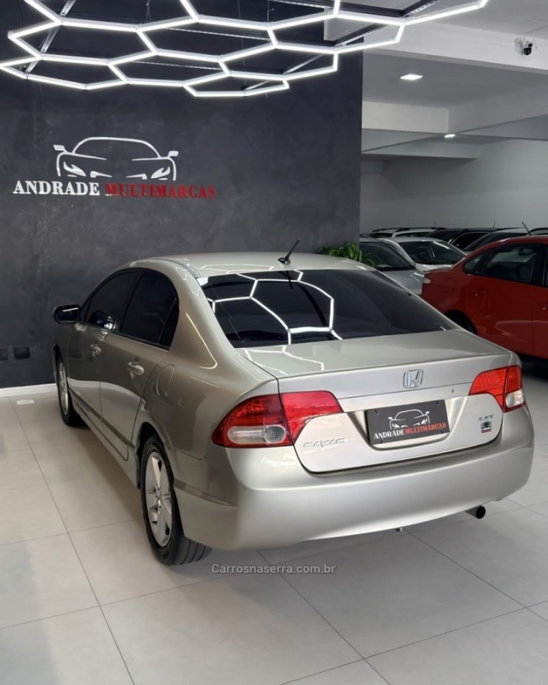 CIVIC 1.8 LXS 16V FLEX 4P AUTOMÁTICO - 2007 - CAXIAS DO SUL