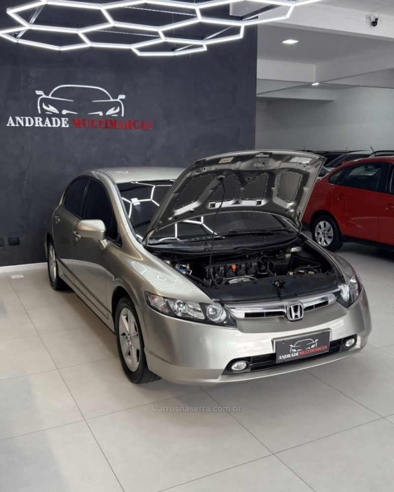 CIVIC 1.8 LXS 16V FLEX 4P AUTOMÁTICO - 2007 - CAXIAS DO SUL