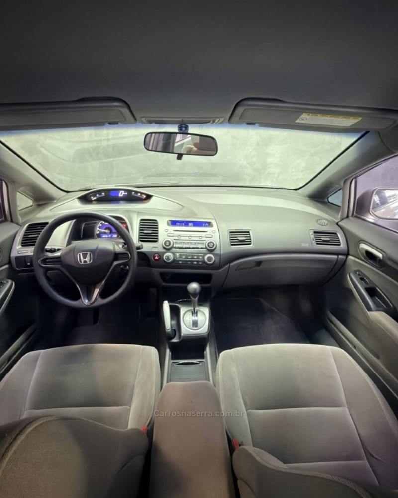 CIVIC 1.8 LXS 16V FLEX 4P AUTOMÁTICO - 2007 - CAXIAS DO SUL