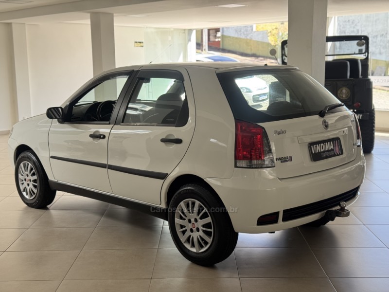 PALIO 1.4 MPI ELX 8V FLEX 4P MANUAL - 2006 - FLORES DA CUNHA